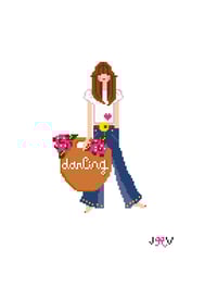 Image 6 of Needlepoint Canvases - Iconic Women Series