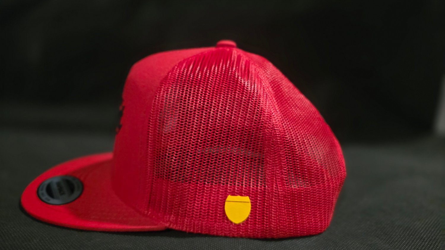 Image of MidWest Dopest Ferrari Red Trucker