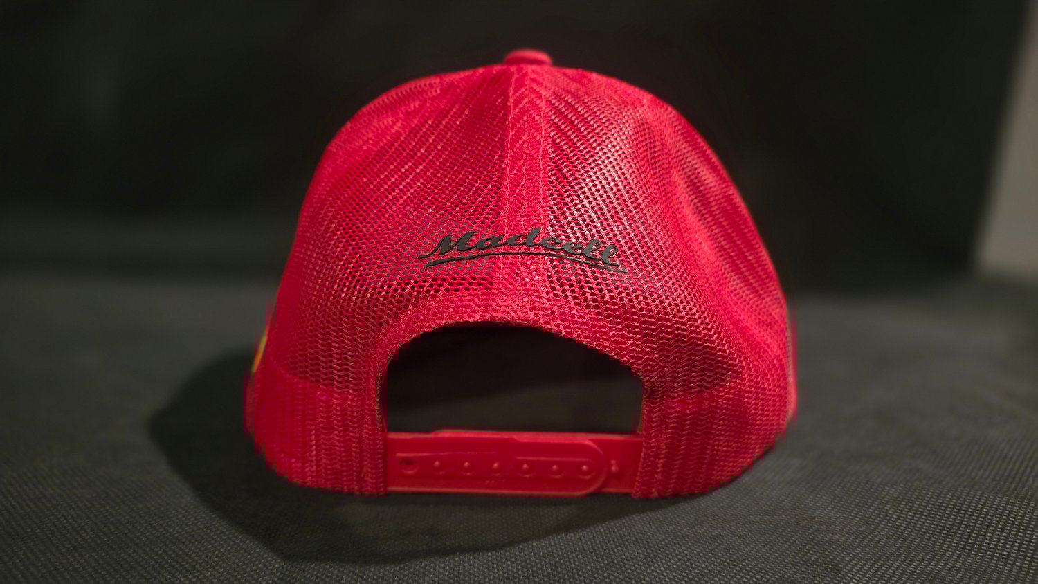 Image of MidWest Dopest Ferrari Red Trucker