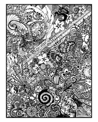 Image 1 of 14 x 17 "Moon Jumper" poster by Katie Moon