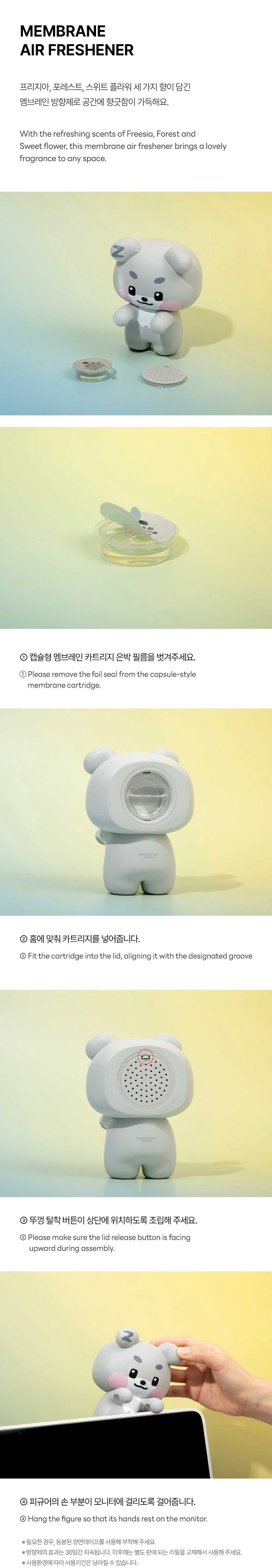 Image of [PRE-ORDER] ZEROBASEONE Zeroni Monitor Air Freshner Figure