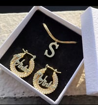 Bling initial set 