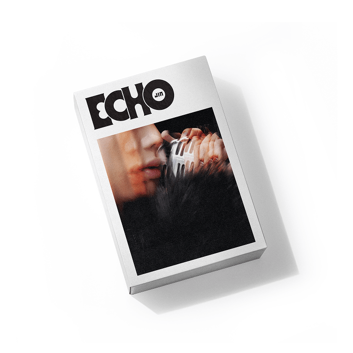 Image of BTS Jin ‘ECHO’ Weverse Album + Weverse Shop POB