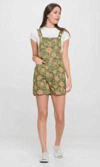 Image 4 of Davenport Overall Shorts
