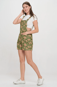 Image 6 of Davenport Overall Shorts