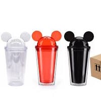Image 1 of Hogg 16oz All Ears Acrylic Tumbler