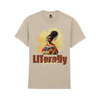 Image 6 of LITerally Loc'd T-Shirt