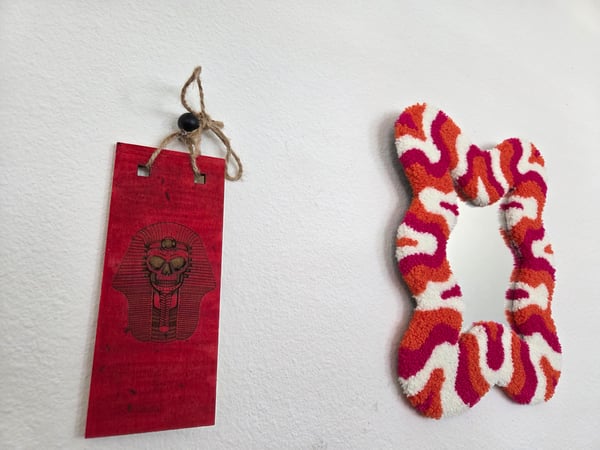 Image of King Tuts after life wallart