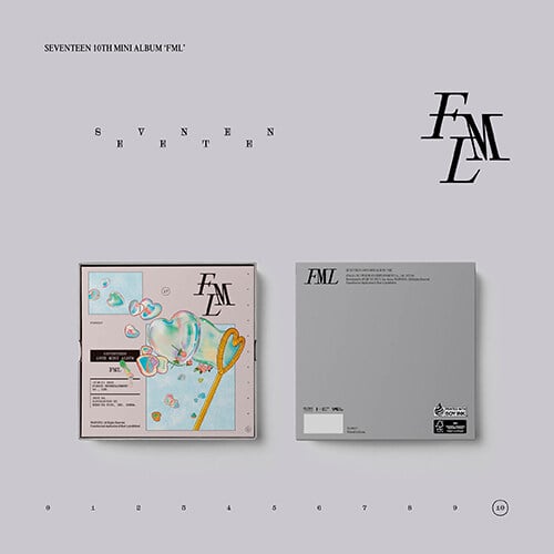 Image of Seventeen ‘FML’ (Carat Ver.)