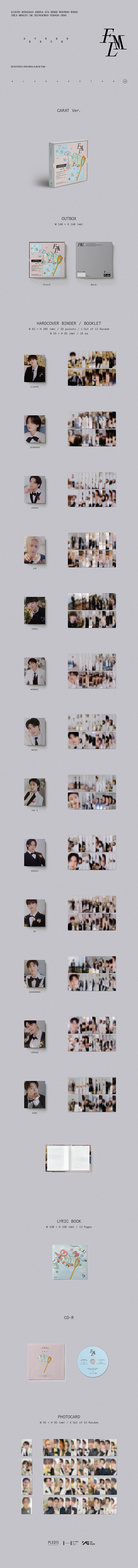 Image of Seventeen ‘FML’ (Carat Ver.)