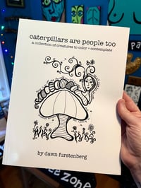 caterpillar coloring book