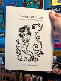 whale coloring book