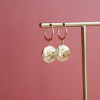 Image 1 of Boucles d'Oreilles SOLUNA