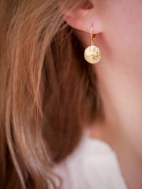 Image 2 of Boucles d'Oreilles SOLUNA