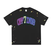 Image 1 of OFF 7 DAYS X PLAY KICKS SUMMER TEE 
