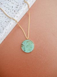Image 2 of Collier SOLUNA - Jaspe Africain