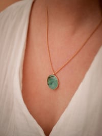 Image 4 of Collier SOLUNA - Jaspe Africain