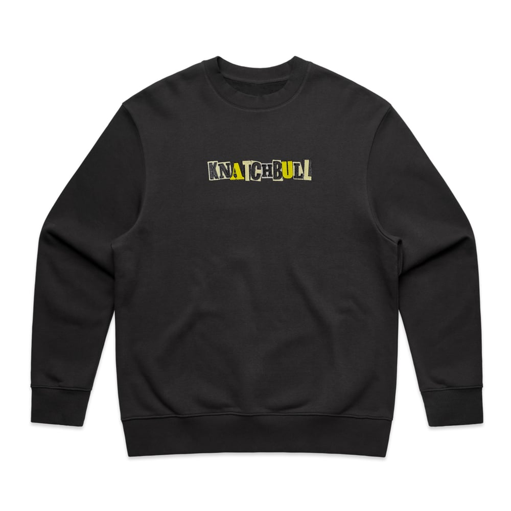Image of 'Randsome Note' - Premium weight crew