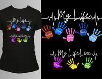 Image 2 of T-Shirts with DTF