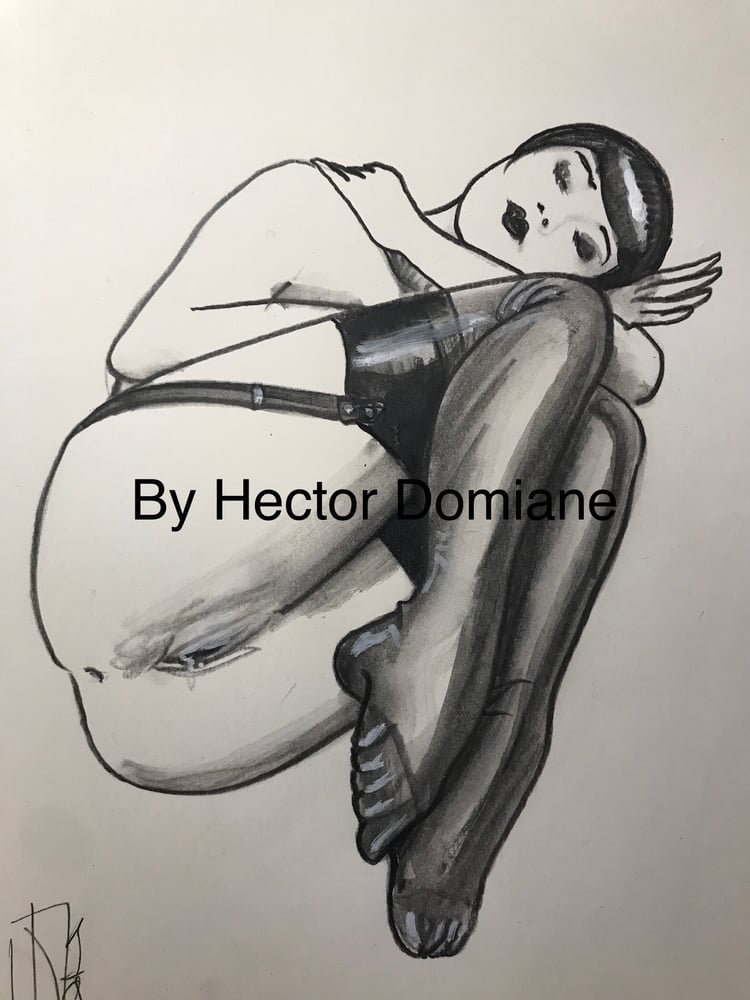 Image of Loulou sketch 5
