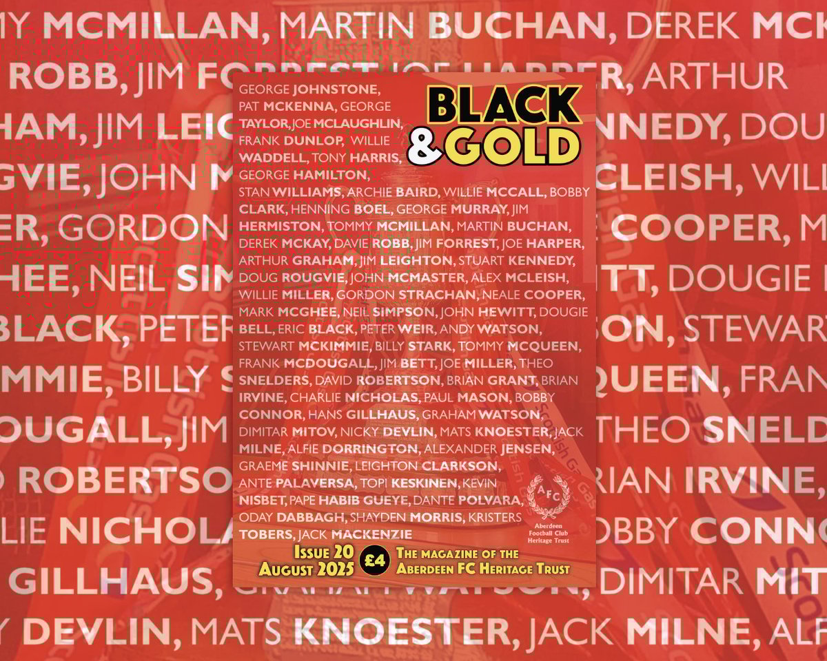Image of Black & Gold - Issue 20