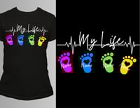 Image 3 of T-Shirts with DTF