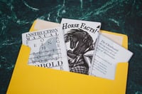 Image 1 of $2 Mini Zines!