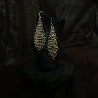Image 1 of Micromaille Mesh Earrings 