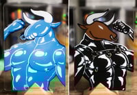 Image 1 of "Bull Toy" - original piece by Daf