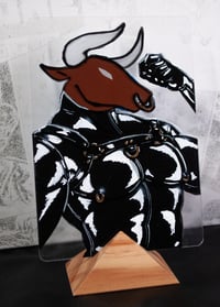 Image 2 of "Bull Toy" - original piece by Daf