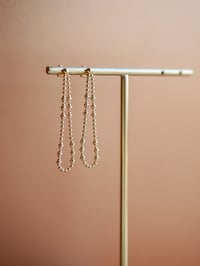 Image 4 of Boucles d'Oreilles MILOU Or/Argent