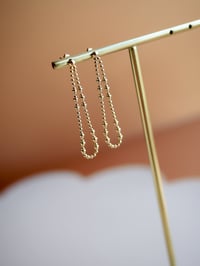 Image 3 of Boucles d'Oreilles MILOU Or/Argent