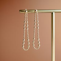 Image 1 of Boucles d'Oreilles MILOU Or/Argent