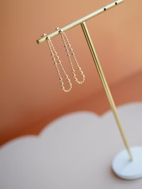 Image 5 of Boucles d'Oreilles MILOU Or/Argent
