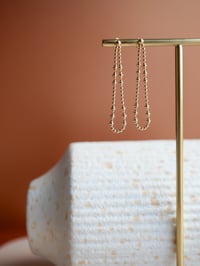 Image 2 of Boucles d'Oreilles MILOU Or/Argent