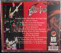 Image 2 of Evil Incarnate - Blackest Hymns of God's Disgrace - CD