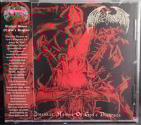 Image 1 of Evil Incarnate - Blackest Hymns of God's Disgrace - CD