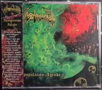 Image 1 of Evil Incarnate - Depopulation Agenda - CD