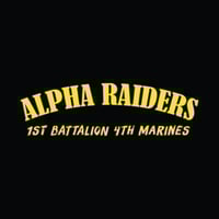 Image 3 of 1/4 ALPHA RAIDERS - tee