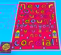 ‘Cordial’ Limited Edition Art Print