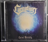 Image 1 of Carnation - Cursed Mortality - CD