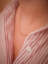 Image 2 of Collier MILOU Or/Argent