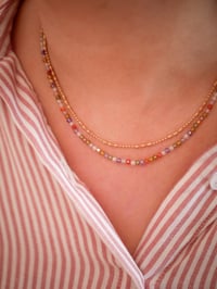 Image 6 of Collier MILOU Or/Argent