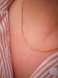 Image 4 of Collier MILOU Or/Argent