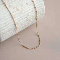 Image 1 of Collier MILOU Or/Argent