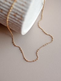 Image 3 of Collier MILOU Or/Argent