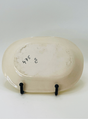 Image of Waveney Valley Willow plate (#475)