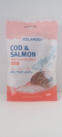Image 1 of Icelandic+ Cod & Salmon Cat Treats