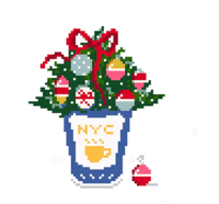 Anthora NYC Cup Christmas