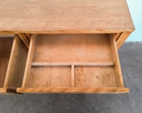 Image 7 of Russel Wright for Conant Ball Maple Writing Desk